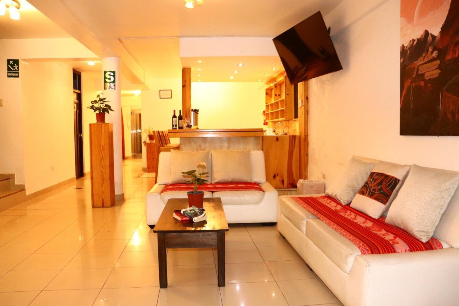 Fenix Hotel Machupicchu Exterior foto