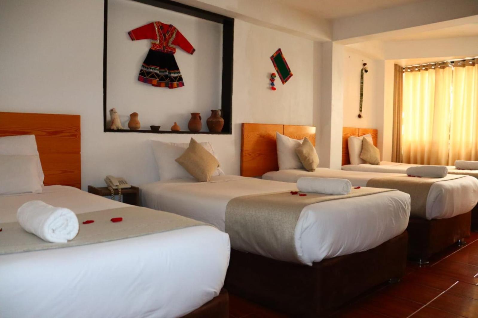 Fenix Hotel Machupicchu Exterior foto